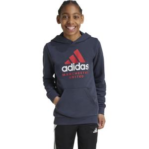 imageadidas Kids Manchester United HoodieNight Grey