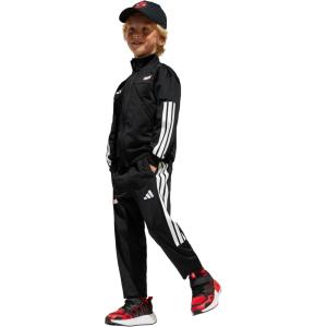 imageadidas Kids Marvel SpiderMan Tiro Track SuitBlackWhite