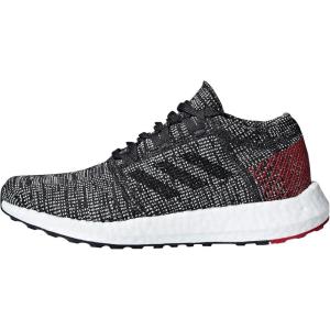 imageadidas Kids Questar Flow Cloudfoam Running ShoesCarbonBlackPower Red