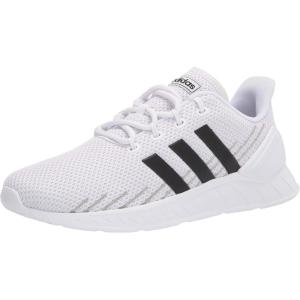 imageadidas Kids Questar Flow Cloudfoam Running ShoesWhiteBlackGrey