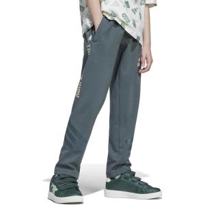 imageadidas Kids Star Wars Mandalorian PantsIvyCyber Metallic