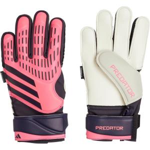 imageadidas Match Predator Fingersave Goalie GlovesTurboAurora BlackTurbo