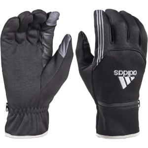 imageadidas Mens AWP Voyager ClimaWarm Touchscreen Gloves Black SM