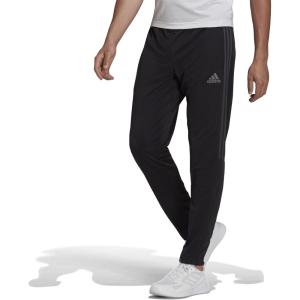 imageadidas Mens Aeroready Sereno Slim TaperedCut 3stripes PantsBlackGrey