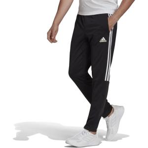 imageadidas Mens Aeroready Sereno Slim TaperedCut 3stripes PantsBlackWhite