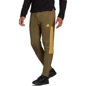 imageadidas Mens Aeroready Sereno Slim TaperedCut 3stripes PantsFocus Olive