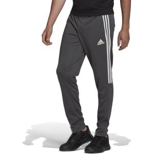 imageadidas Mens Aeroready Sereno Slim TaperedCut 3stripes PantsGrey