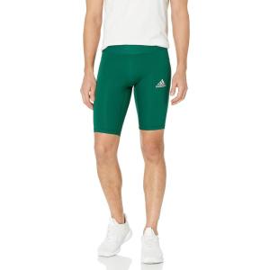 imageadidas Mens Alphaskin Sport Short TightsDark Green
