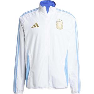 imageadidas Mens Argentina 2024 Anthem JacketWhiteLucid Blue
