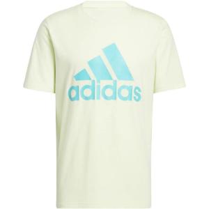 imageadidas Mens Badge of Sport TeeAlmost LimeSemi Mint Rush