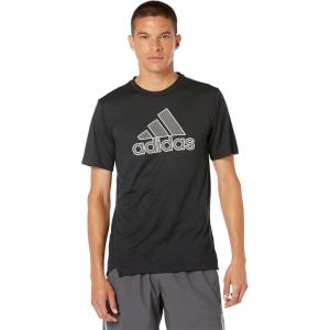 imageadidas Mens Badge of Sport TeeBlack Primeblue