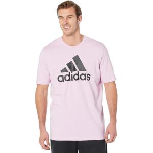 imageadidas Mens Badge of Sport TeeBliss LilacBlack
