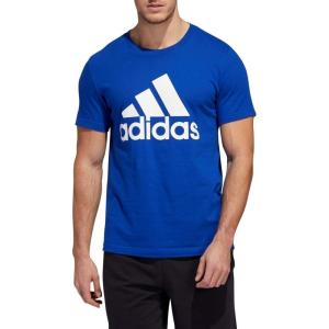 imageadidas Mens Badge of Sport TeeCollegiate Royal