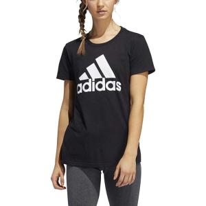 imageadidas Mens Badge of Sport TeeCore BlackWhite