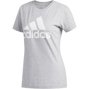 imageadidas Mens Badge of Sport TeeMedium Grey HeatherWhite