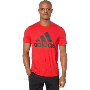 imageadidas Mens Badge of Sport TeeScarlet