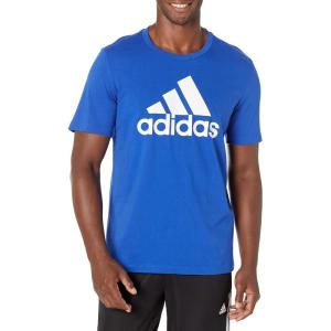 imageadidas Mens Badge of Sport TeeTeam Royal BlueWhite