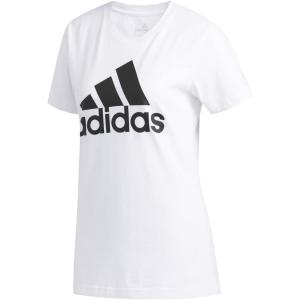 imageadidas Mens Badge of Sport TeeWhiteBlack