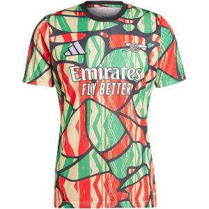 imageadidas Mens Champions League Team Soccer JerseyArsenal Red