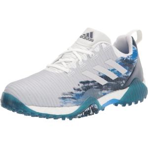imageadidas Mens Codechaos Spikeless Golf ShoesFootwear WhiteGrey OneCrew Navy
