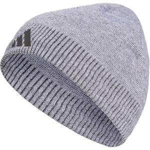 imageadidas Mens Creator Beanie Standard Fit Acrylic Knit Skull CapHat for WinterWhiteBlack