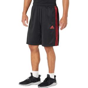 imageadidas Mens Designed 2 Move 3Stripes Primeblue ShortsBlackScarlet
