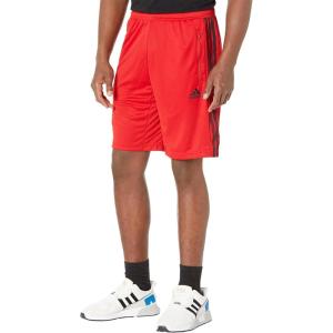 imageadidas Mens Designed 2 Move 3Stripes Primeblue ShortsScarletBlack