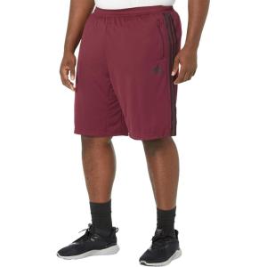 imageadidas Mens Designed 2 Move 3Stripes Primeblue ShortsShadow RedBlack