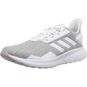 imageadidas Mens Duramo 9 Trail Running ShoesIce PurpleWhiteLight Granite