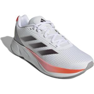 imageadidas Mens Duramo SL Running SneakersWhiteAurora MetSolar Red