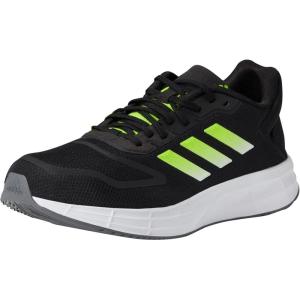 imageadidas Mens Duramo Sl 20 Running ShoesCore Blacksolar Yellowsolar Green