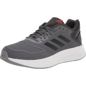 imageadidas Mens Duramo Sl 20 Running ShoesGreyBlackVivid Red