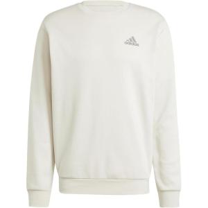imageadidas Mens Essentials Fleece SweatshirtAlumina