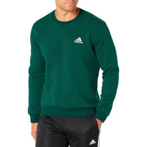 imageadidas Mens Essentials Fleece SweatshirtCollegiate Green