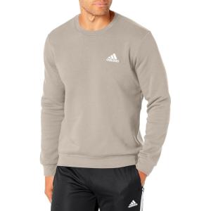 imageadidas Mens Essentials Fleece SweatshirtWonder Beige