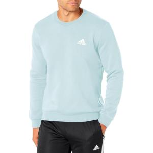 imageadidas Mens Essentials Fleece SweatshirtWonder Blue
