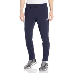 imageadidas Mens Essentials Single Jersey Tapered Open Hem Pants