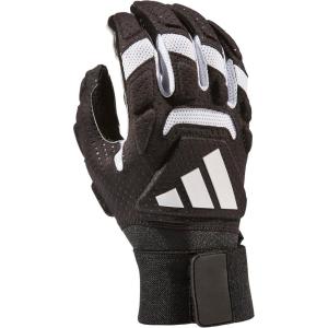 imageadidas Mens Freak MAX 20 Padded Lineman Football Gloves2024 Chaos Black