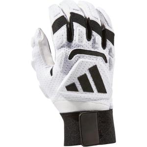 imageadidas Mens Freak MAX 20 Padded Lineman Football Gloves2024 Chaos White