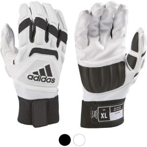 imageadidas Mens Freak MAX 20 Padded Lineman Football GlovesMax 20 White