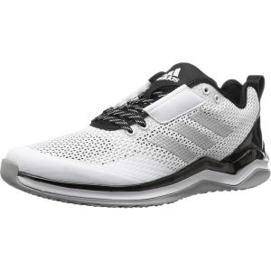 imageadidas Mens Freak X Carbon Mid Football ShoeWhiteMetallic SilverBlack
