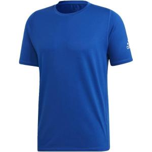 imageadidas Mens Freelift Sport Prime Heather TeeCollegiate Royal
