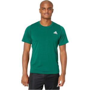imageadidas Mens Freelift Sport Prime Lite TeeCollegiate Green