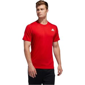 imageadidas Mens Freelift Sport Prime Lite TeeScarlet