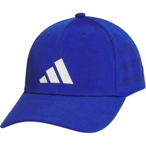 imageadidas Mens Gameday Stretch Fit Baseball CapTeam Royal BlueWhite40