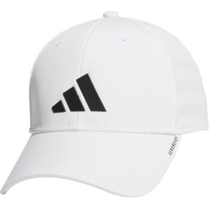 imageadidas Mens Gameday Stretch Fit Baseball CapWhiteBlack40