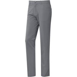 imageadidas Mens Goto 5Pocket Primegreen Golf PantsGrey Heather
