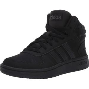 imageadidas Mens Hoops 20 MidCore BlackCore BlackGrey Six