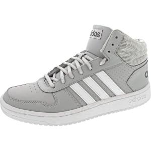 imageadidas Mens Hoops 20 MidGrey Two F17 Ftwr White Grey Five