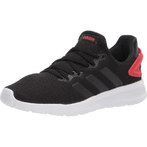 imageadidas Mens Lite Racer 20 Running ShoesCore BlackCore BlackVivid Red
